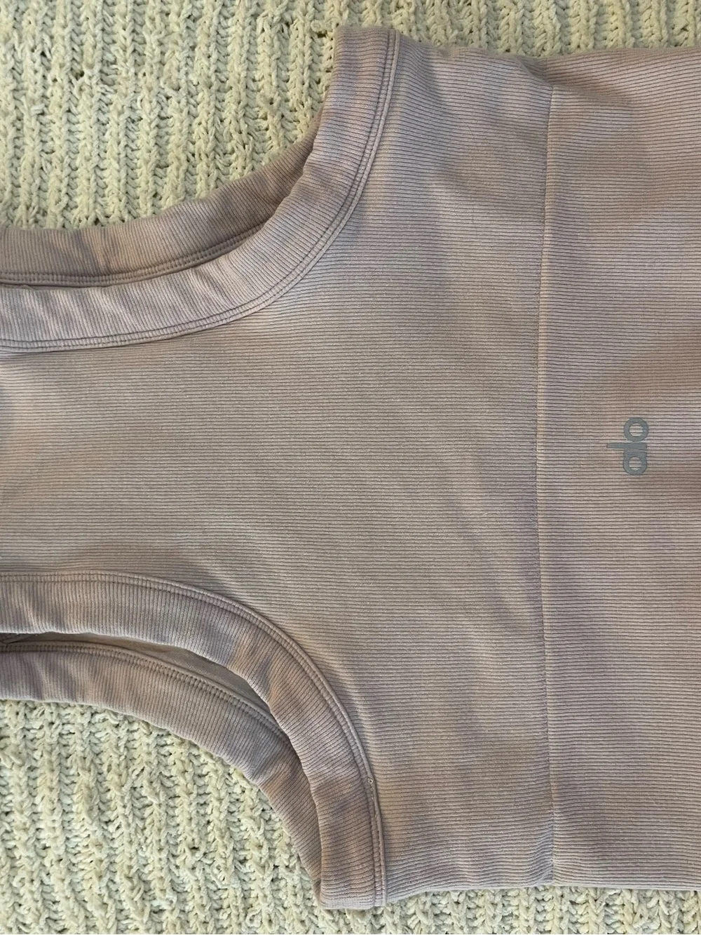 ALO Yoga ribbed cropped
